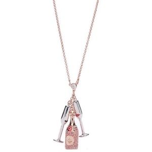 KATE SPADE • Make Magic Bubbly Champagne Long Necklace